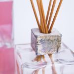 APOLLO 11<br>bomboniera raku confetti e bastonici<br>20 cl