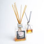 APOLLO 11<br>bomboniera raku confetti e bastonici<br>20 cl